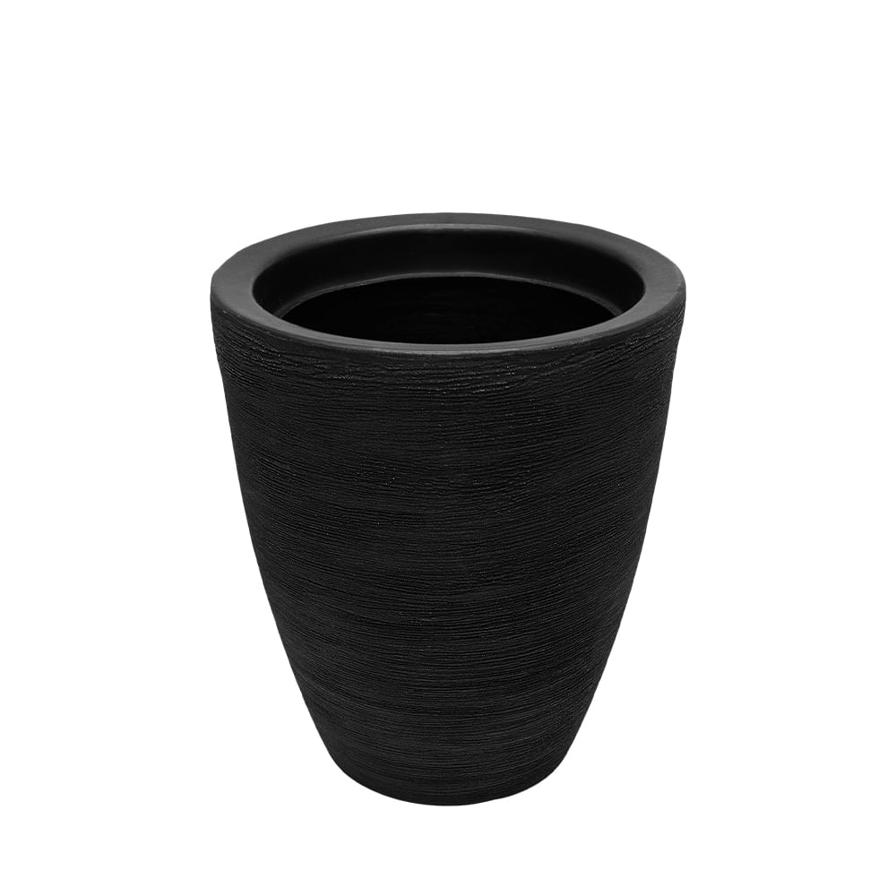 vaso-conico-grafiato-40-preto