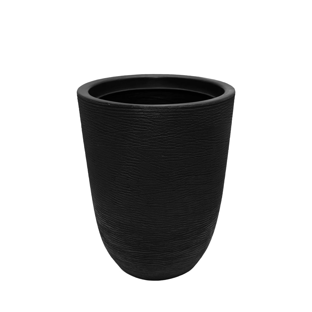 vaso-conico-grafiato-58-preto