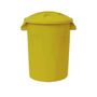 cesto-de-lixo-100-litros-redondo-amarelo
