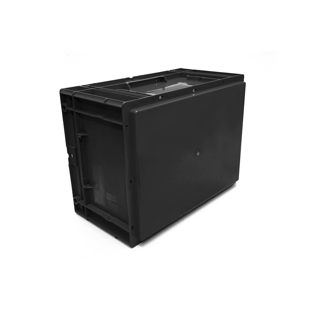 Caixa RL-KLT 4322 Preto | Lar Plásticos - larplasticos
