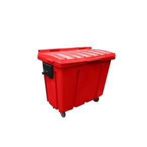 Container-500L-Vermelho